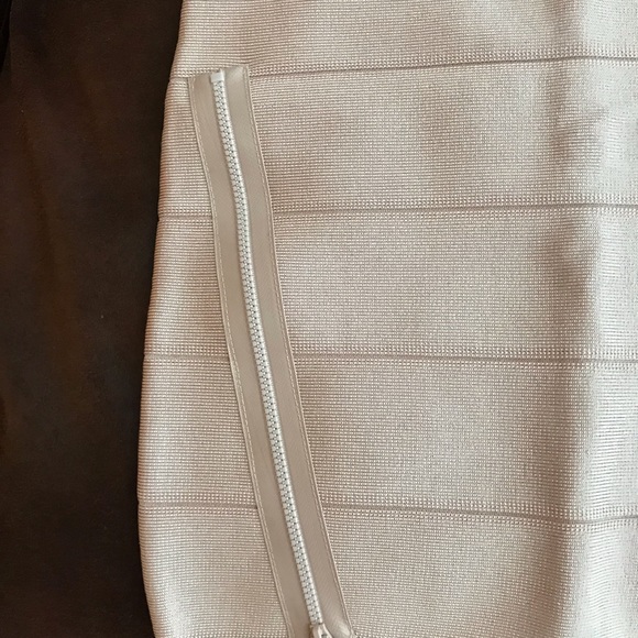 ๐HP๐ NWT Pink Bebe bandage skirt - Picture 4 of 7